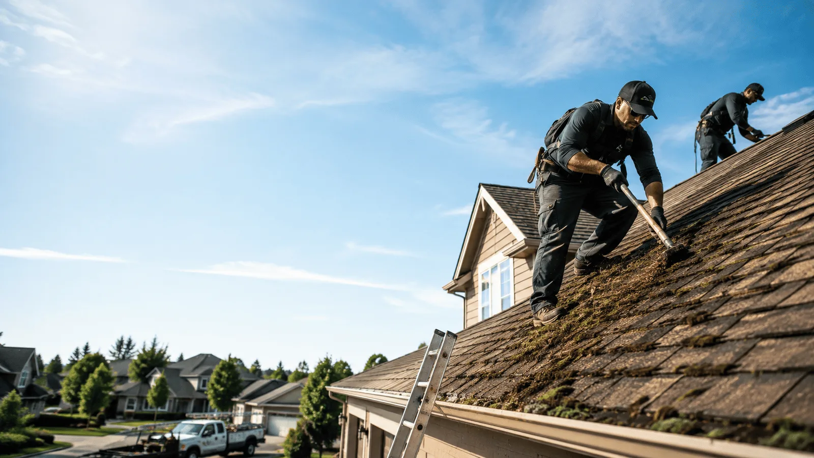 Roof Moss Removal in Jamestown, MO near me